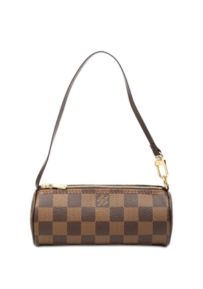 Louis Vuitton Pre-Owned 2000-2026 Damier Ebene Papillon Pochette handbag - Brown