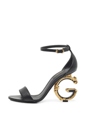 Dolce & Gabbana Pre-Owned Keira ankle-strap sandals - Black