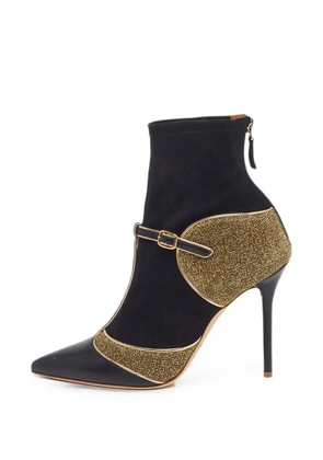 Malone Souliers Sadif T-strap ankle boots - Black