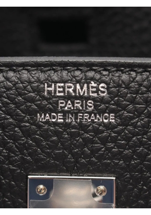 Hermès Pre-Owned 2026 Birkin 25 handbag - Black