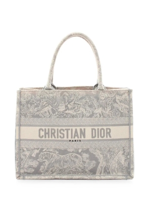 Christian Dior Pre-Owned Book Tote Toile de Jouy tote bag - Grey