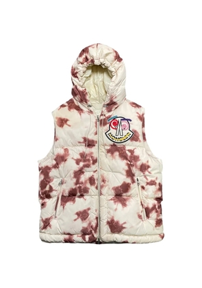 Moncler Genius 2 tie-dye gilet - Neutrals