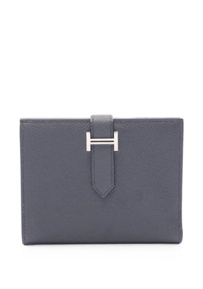 Hermès Pre-Owned 2024 Bearn Compact bi-fold wallet - Grey