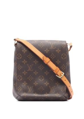Louis Vuitton Pre-Owned 1999 Monogram Musette Salsa shoulder bag - Brown