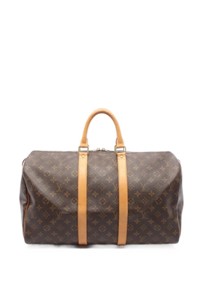 Louis Vuitton Pre-Owned 1999 45 Keepall Boston tote bag - Brown