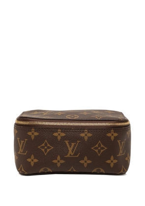 Louis Vuitton Pre-Owned 2021-2026 Monogram Cube Rangement PM vanity bag - Brown