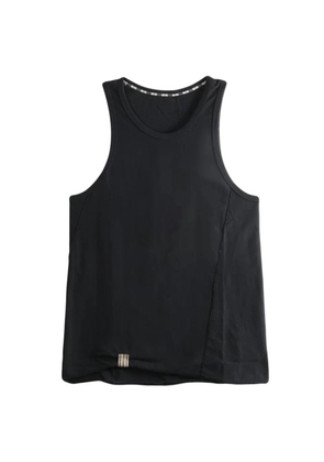 Ziggy Chen exposed-seam vest - Black