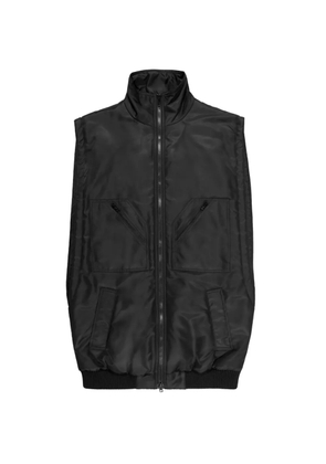 MM6 Maison Margiela zip-up gilet - Black