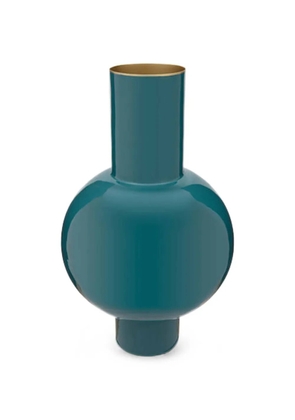 PIP STUDIO glossy bulbous vase - Green