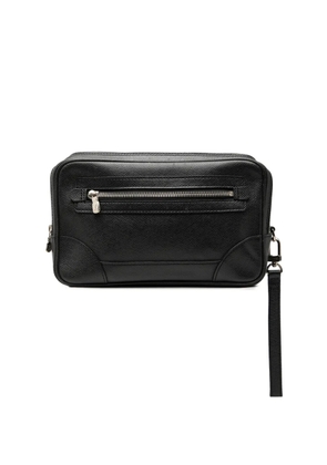 Louis Vuitton Pre-Owned 2008 Taiga Neo Pavel clutch bag - Black