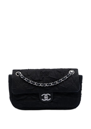 CHANEL Pre-Owned 2006-2008 CC Ultra Stitch Mesh Flap shoulder bag - Black