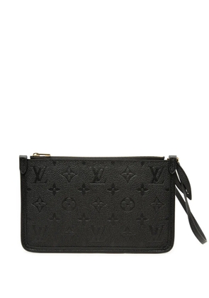 Louis Vuitton Pre-Owned 2021-2026 Monogram Empreinte CarryAll PM pouch - Black