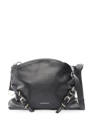 Givenchy Pre-Owned 2010s Voyou buckle shoulder bag - Black