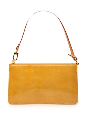 Louis Vuitton Pre-Owned 2000 Monogram Vernis Pochette Lexington shoulder bag - Yellow