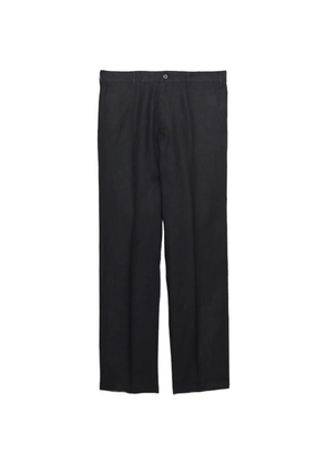 Prada linen pants - Black