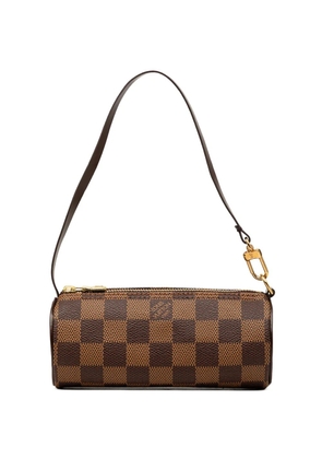Louis Vuitton Pre-Owned 1990-2010 Damier Ebene Papillon Pochette handbag - Brown