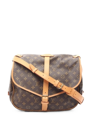 Louis Vuitton Pre-Owned 1990 Saumur 35 cross body bag - Brown