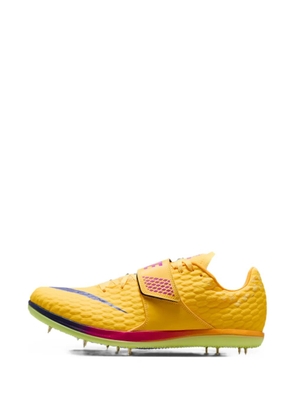 Nike High Jump Elite touch-strap sneakers - Yellow