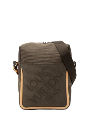 Louis Vuitton Pre-Owned 2006 Damier Geant Citadin Messenger Bag crossbody bag - Brown