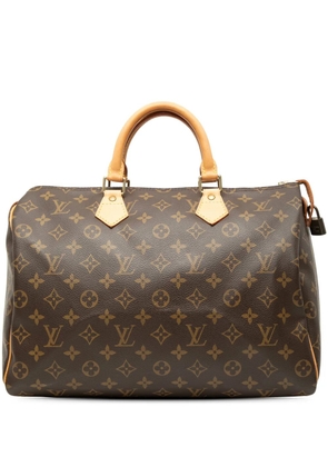 Louis Vuitton Pre-Owned 2004 Monogram Speedy 35 boston bag - Brown