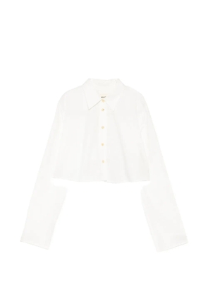 KHAITE Fritz shirt - White