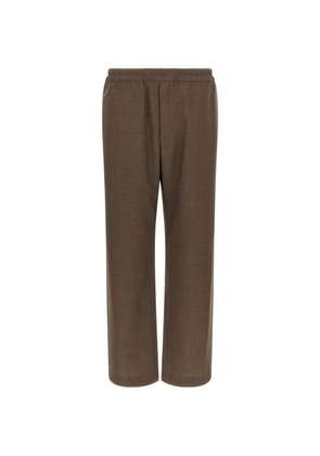 The Row Ari straight-leg trousers - Brown