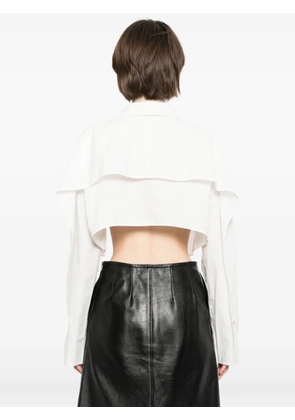 KHAITE Fritz shirt - White