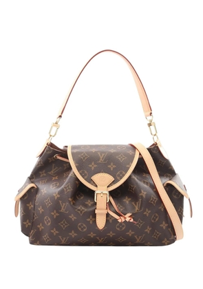 Louis Vuitton Pre-Owned 2021-2026 Monogram Odyssey MM satchel - Brown