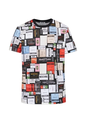 Moschino logo-print T-shirt - White
