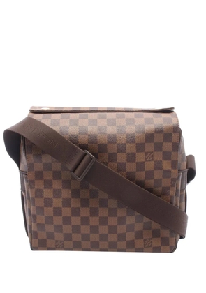 Louis Vuitton Pre-Owned 2010 Damier Ebene Naviglio crossbody bag - Brown