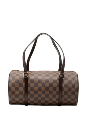 Louis Vuitton Pre-Owned 2005 Damier Ebene Papillon 30 handbag - Brown