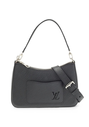 Louis Vuitton Pre-Owned Marelle Epi leather shoulder bag - Black