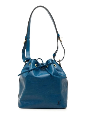 Louis Vuitton Pre-Owned 1994 Epi Petit Noe bucket bag - Blue