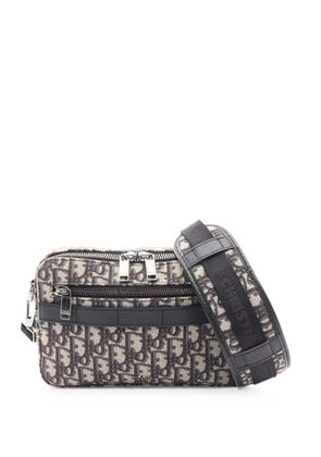 Christian Dior Pre-Owned 2000s Oblique Safari shoulder bag - Neutrals
