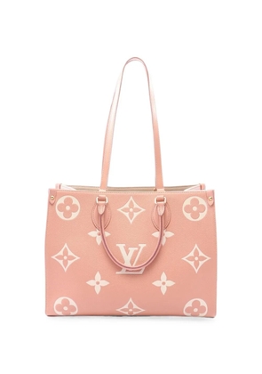 Louis Vuitton Pre-Owned 2010s Monogram Empreinte On-the-go tote bag - Pink