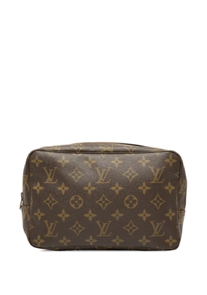 Louis Vuitton Pre-Owned 1982 Monogram Trousse Toilette 23 clutch bag - Brown