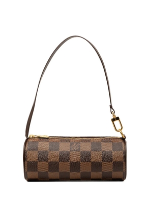 Louis Vuitton Pre-Owned 1990-2020 Damier Ebene Papillon Pochette handbag - Brown