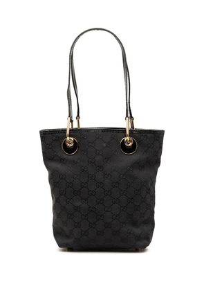 Gucci Pre-Owned 2000-2015 GG Canvas Eclipse tote bag - Black