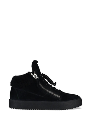Giuseppe Zanotti Kriss high top - Black