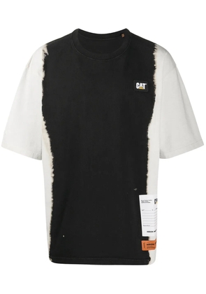 Heron Preston oversized tie-dye T-shirt - White