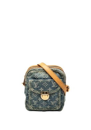 Louis Vuitton Pre-Owned 2007 Monogram Denim Camera Bag crossbody bag - Blue