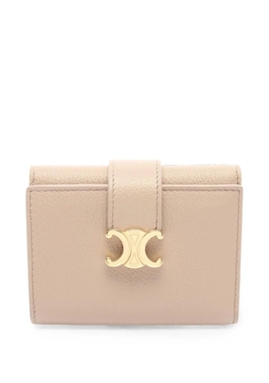 Celine Pre-Owned Fine Strap Nino wallet - Neutrals