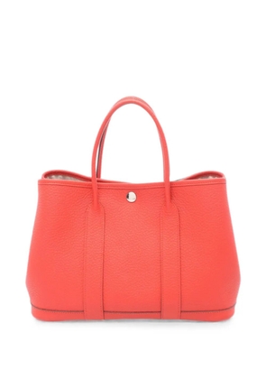 Hermès Pre-Owned 2016 TPM Garden Party tote bag - Orange