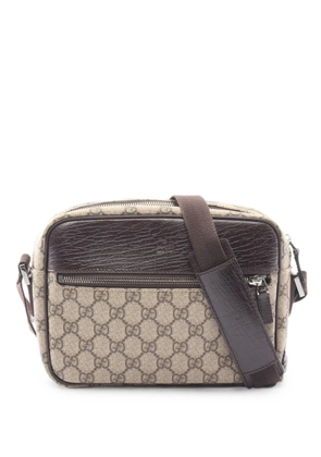 Gucci Pre-Owned GG Plus shoulder bag - Neutrals