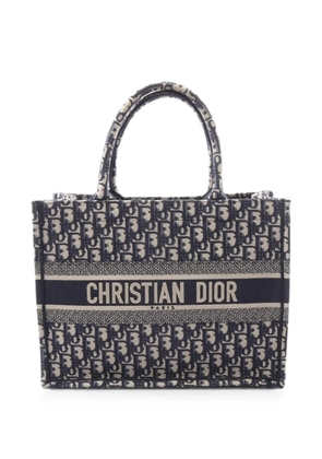 Christian Dior Pre-Owned 2010s Oblique Book Tote bag - Blue