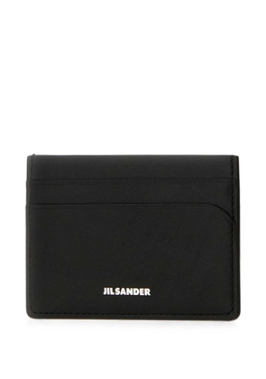 Jil Sander Curve credit card holder - Black