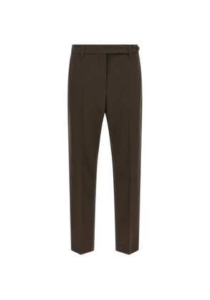 Brunello Cucinelli Monile tapered-leg trousers - Brown