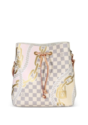 Louis Vuitton Pre-Owned 2021-2025 MM NéoNoé bucket bag - Neutrals
