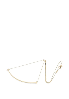 Tiffany & Co. Pre-Owned 2010s T-Smile necklace - Gold