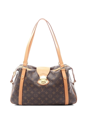 Louis Vuitton Pre-Owned 2011 PM Monogram Stresa shoulder bag - Brown